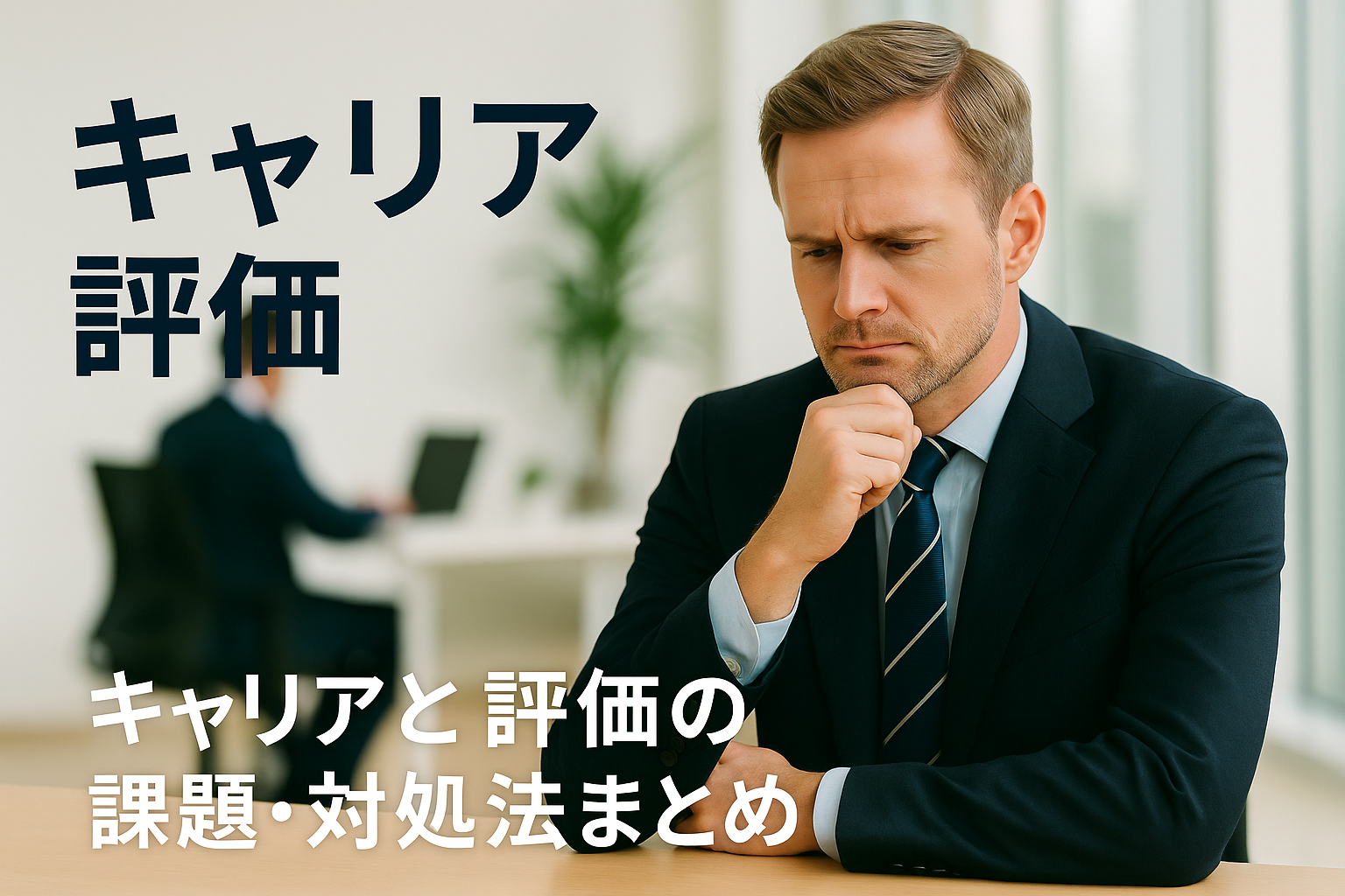 「キャリアと評価の課題・対処法まとめ」