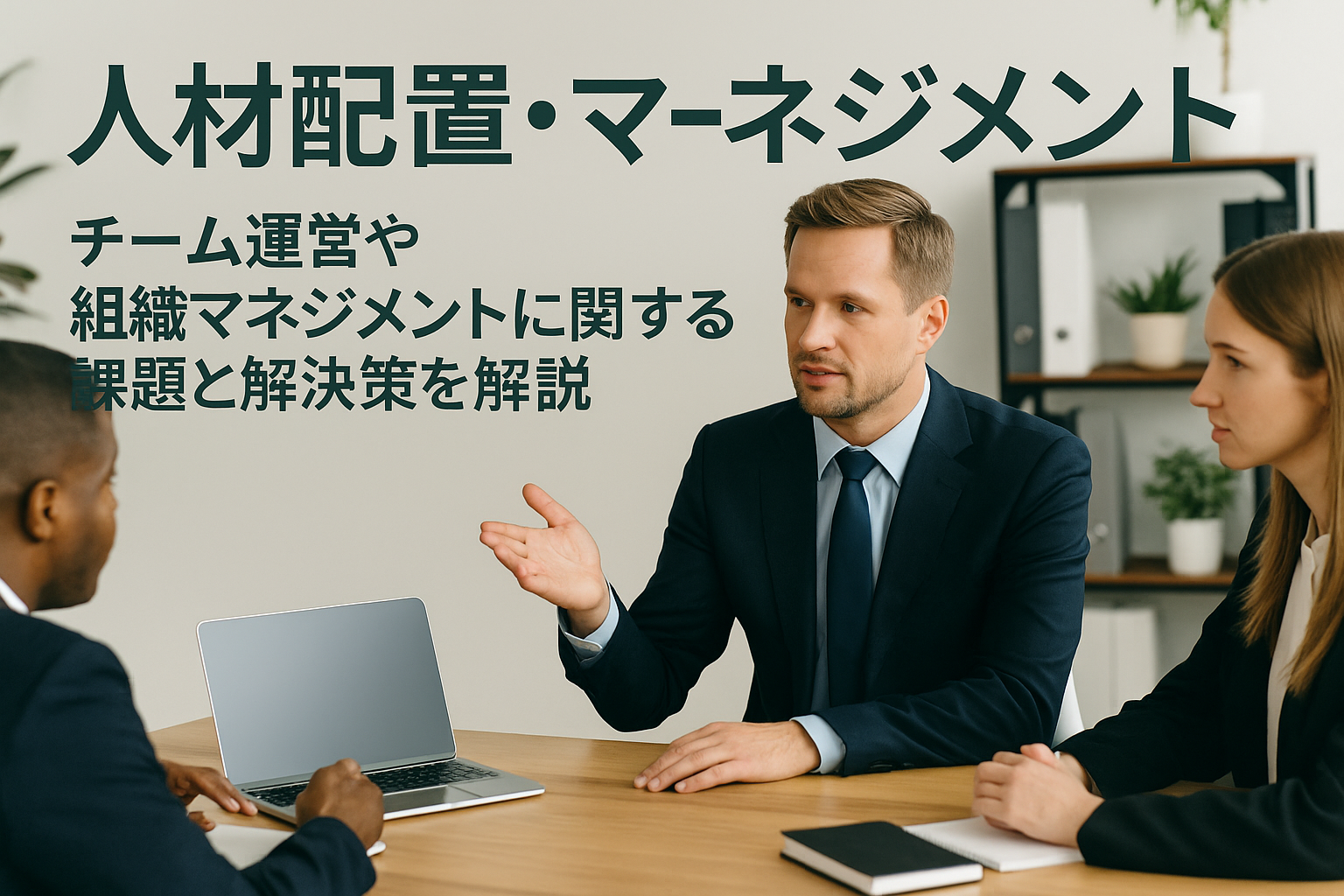 「人材配置とマネジメントの実践ノウハウ」